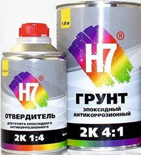 Купить Эпоксидный Грунт Для Авто В Банке